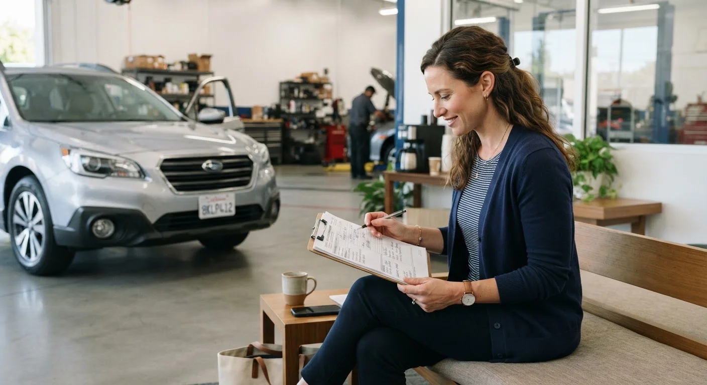 Before You Take Your Car to the Shop: A Preparation Checklist