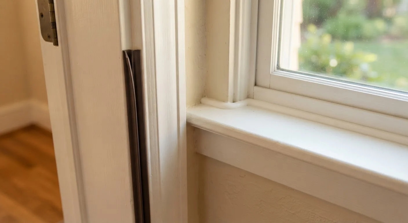 Caulk vs. Weatherstripping: Sealing Gaps the Right Way